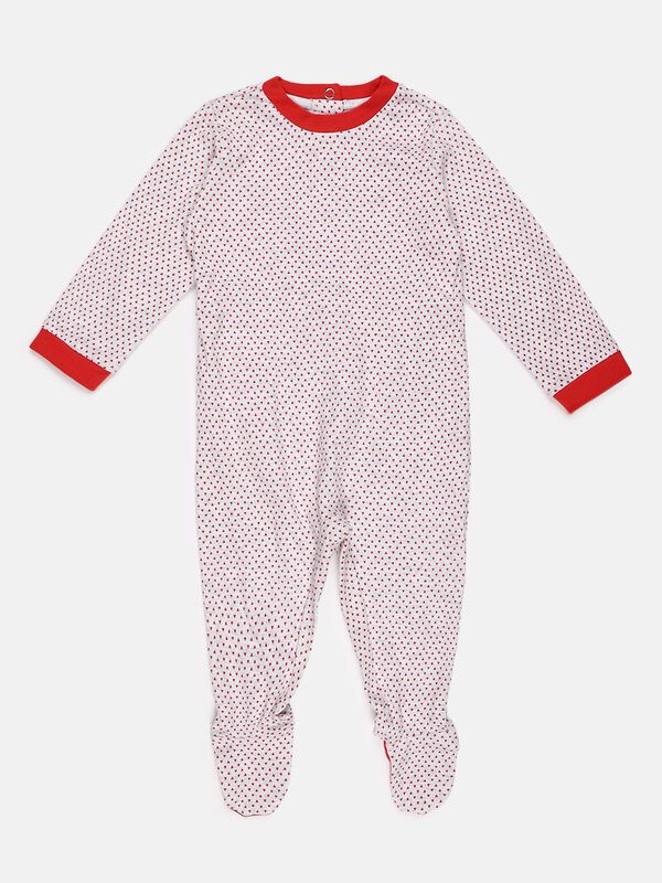 Set Of 2 Pcs Babysuit -Grey image number 2